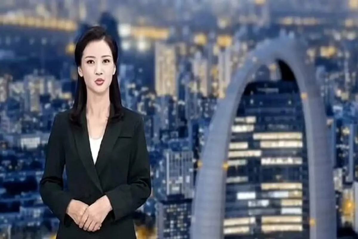 مجری مصنوعی هم به بازار آمد!