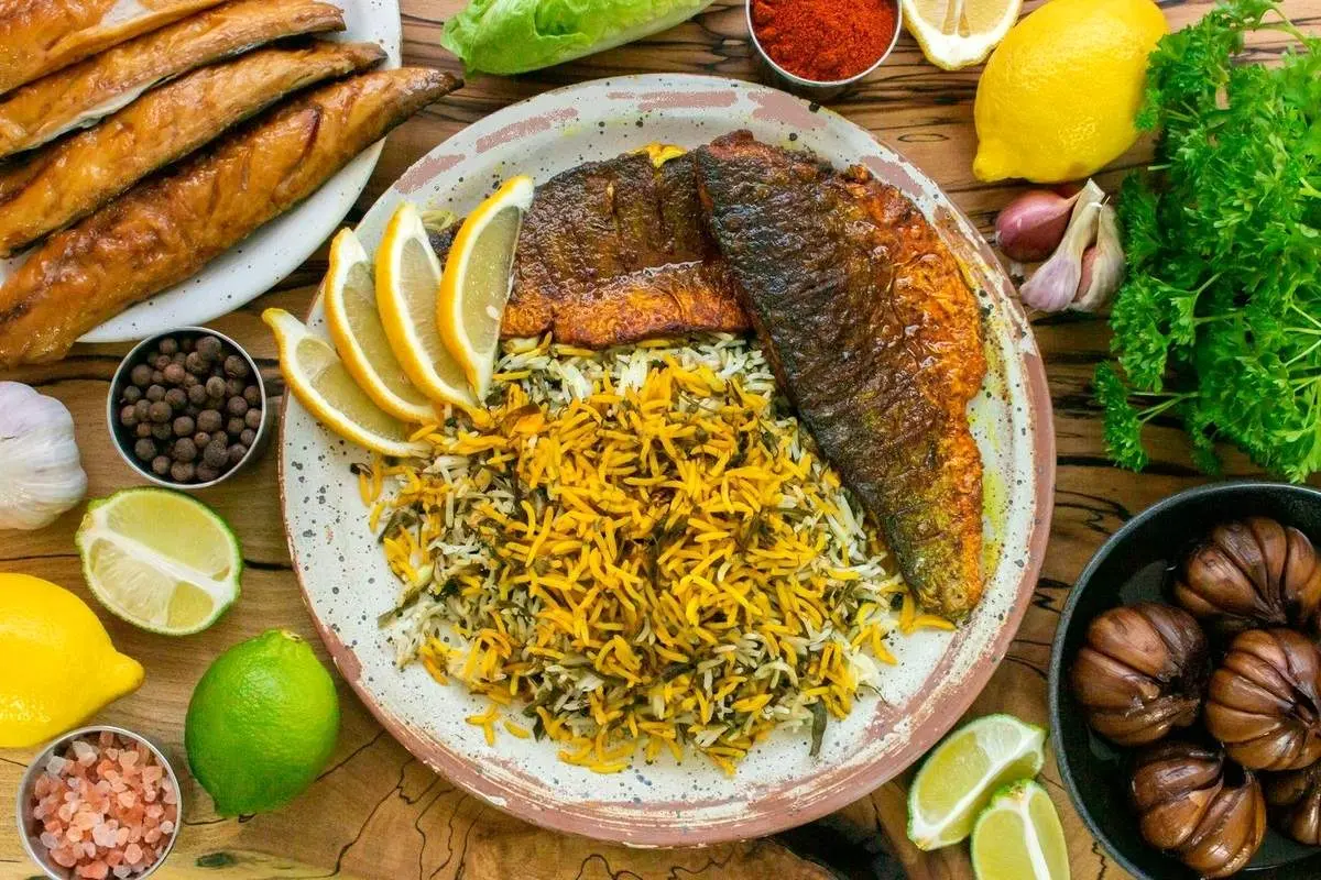 برآورد هزینه سبزی پلو با ماهی شب عید
