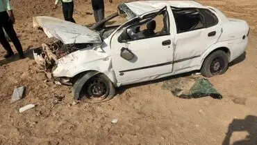  آمار وحشتناک تصادفات نوروزی تا امروز!