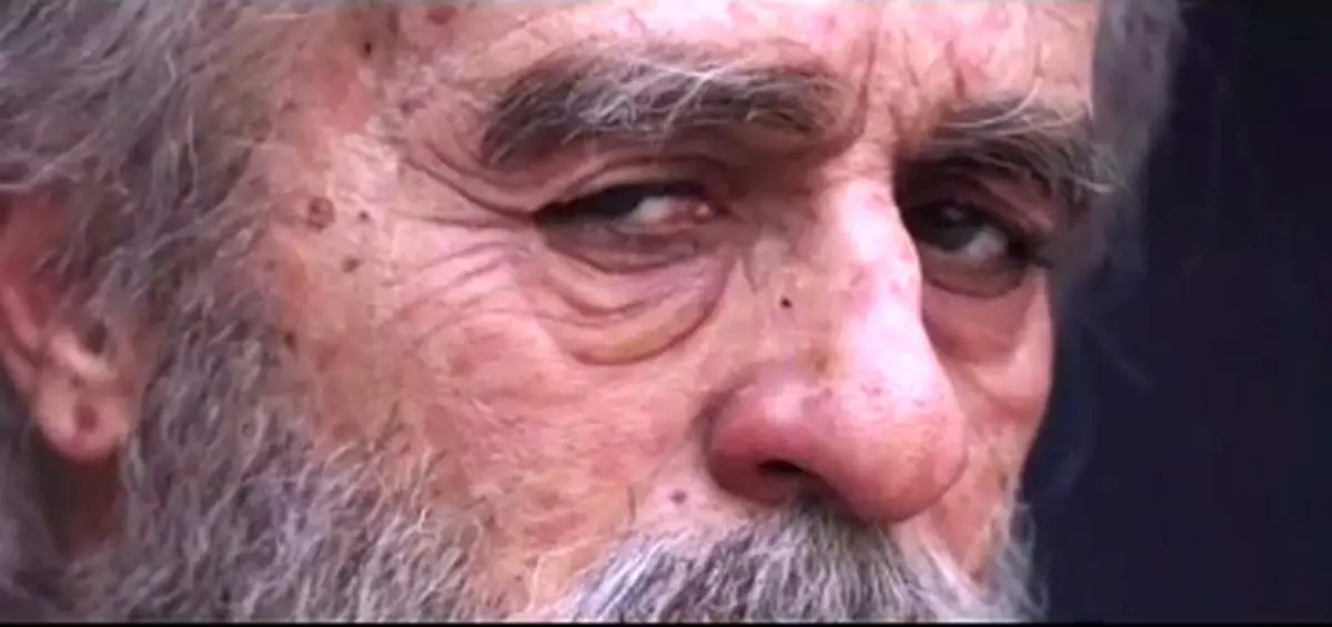 گریم جدید احمد مهرانفر در فیلم جدیدش+ فیلم