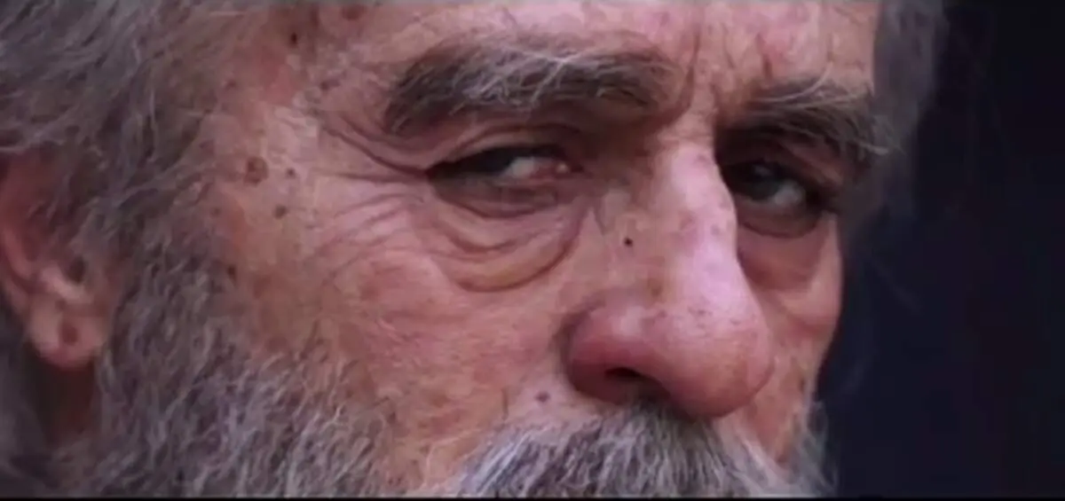 گریم جدید احمد مهرانفر در فیلم جدیدش+ فیلم