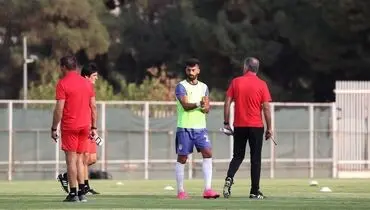 پیام جالب رامین رضاییان به کی روش پس از دعوت به تیم ملی + عکس