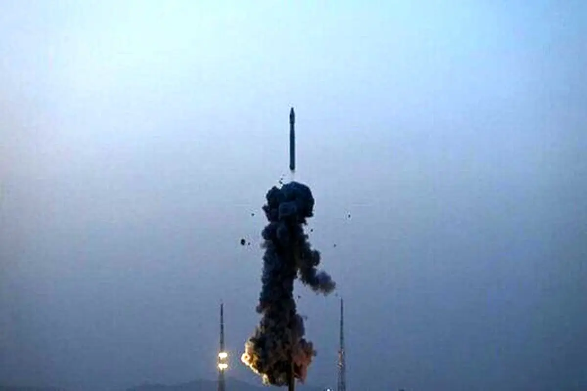 عملکرد باورنکردنی موشک ۲۱ متری چینی+ عکس