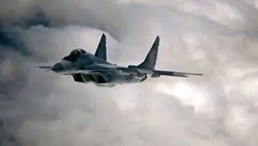 حمله نیروهای اوکراینی به سوخوی Su-25 روسی+ فیلم
