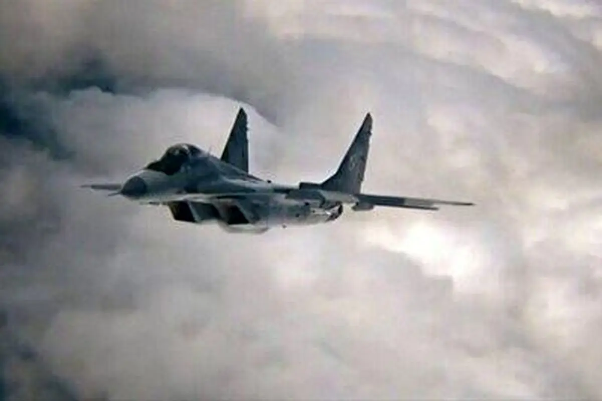 حمله نیروهای اوکراینی به سوخوی Su-25 روسی+ فیلم