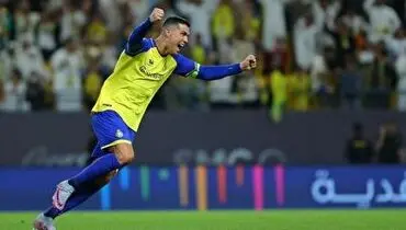 گل دیدنی رونالدو برای النصر+ فیلم