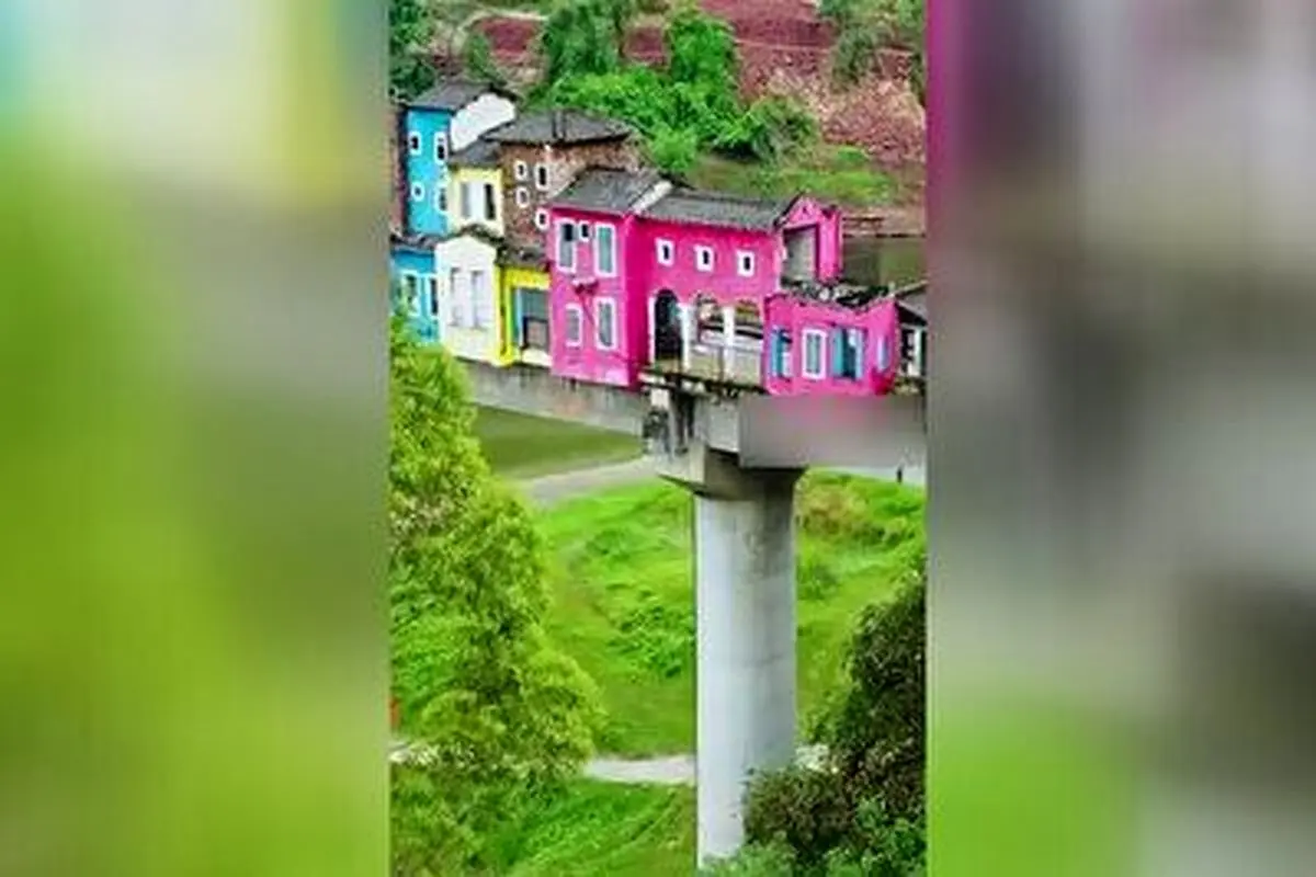 زیبا ترین پل جهان + فیلم