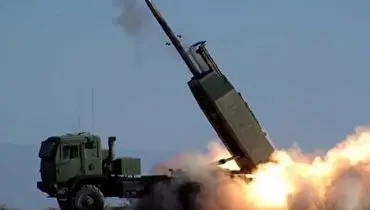 هدفگیری مواضع روس ها توسط سیستم راکت انداز هیمارس M142 + فیلم