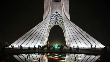 میزبانی برج آزادی از گردشگران داخلی و خارجی در نوروز