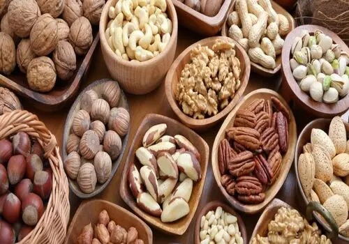 قیمت آجیل افزایش یافت
