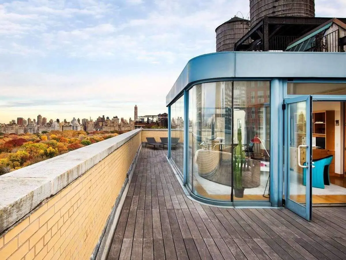 پنت‌هاوسی در قلب تهران که از قصر رونالدو گران تر است! + عکس