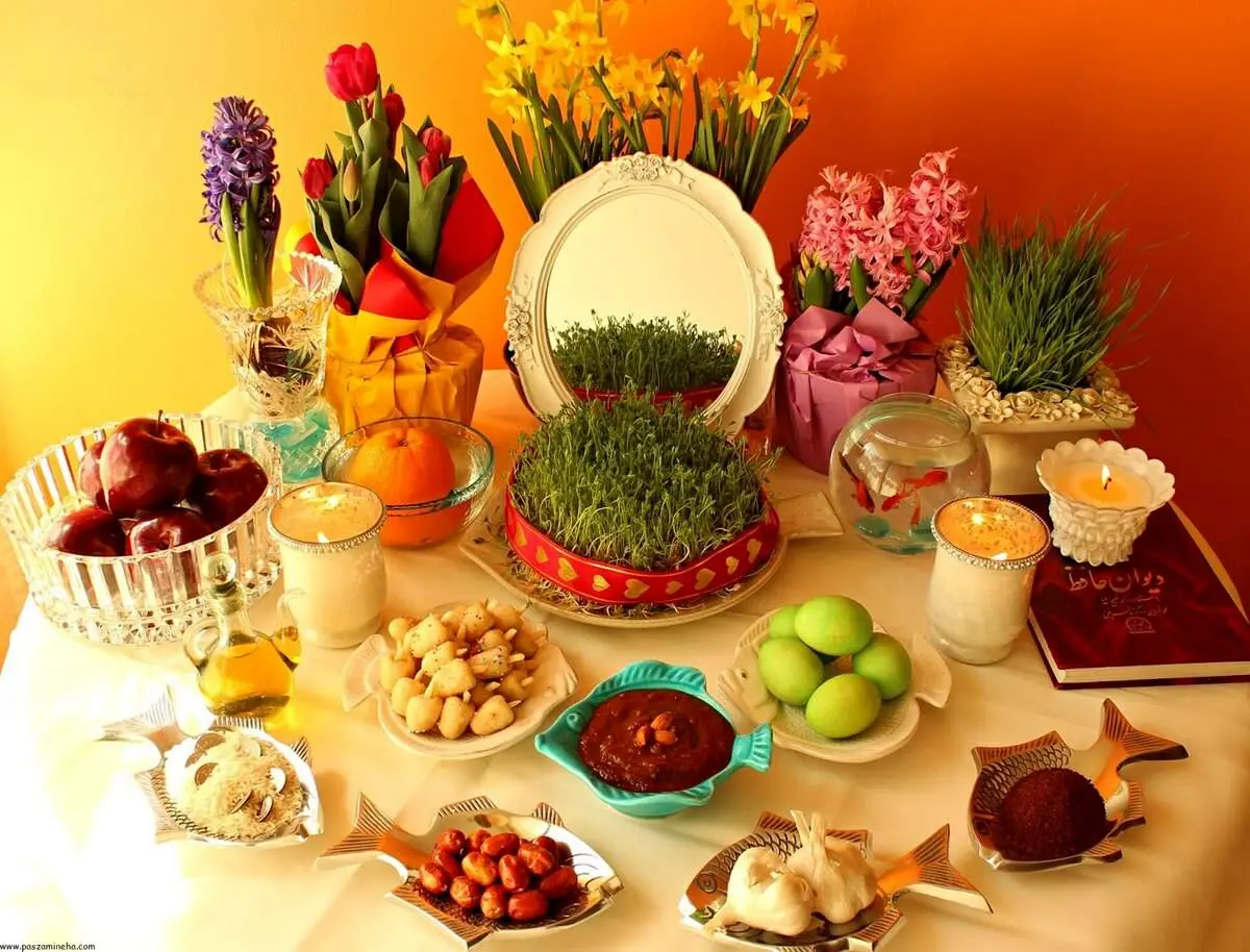 لحظه دقیق تحویل سال ۱۴۰۲