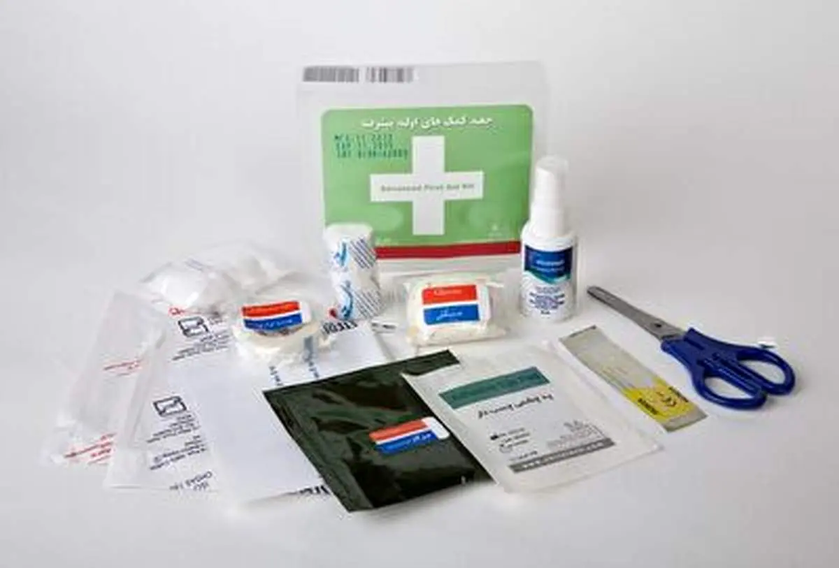 هر آنچه باید در جعبه کمک های اولیه داشته باشید+ فیلم