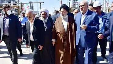بهره برداری از بخش اول فاز ۲ پالایشگاه آبادان
