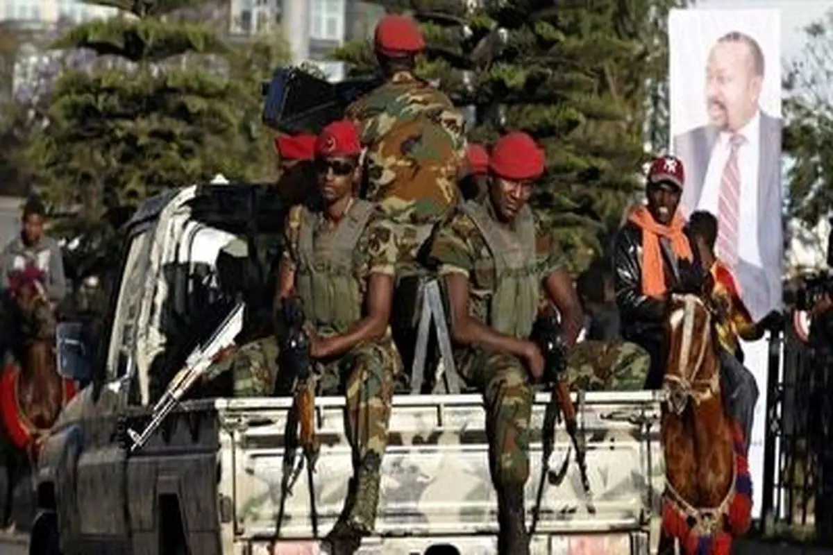 رژه عجیب نیروهای آفریقایی در روسیه خبر ساز شد + فیلم