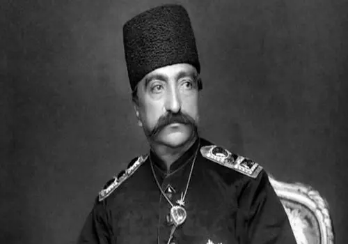 تصاویری از مراسم عروسی دختر ناصرالدین شاه و ملیجک