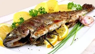 طرز تهیه ماهی شکم پر شمالی+ فیلم