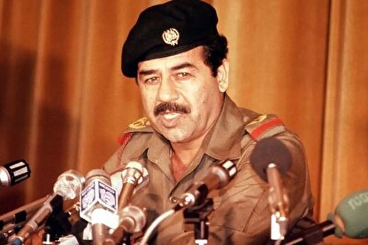 پایان هولناک کاخ های صدام حسین در عراق + فیلم