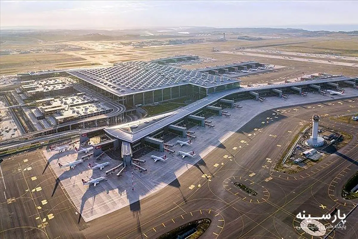 فرودگاه استانبول به عنوان «فرودگاه سال اروپا» انتخاب شد