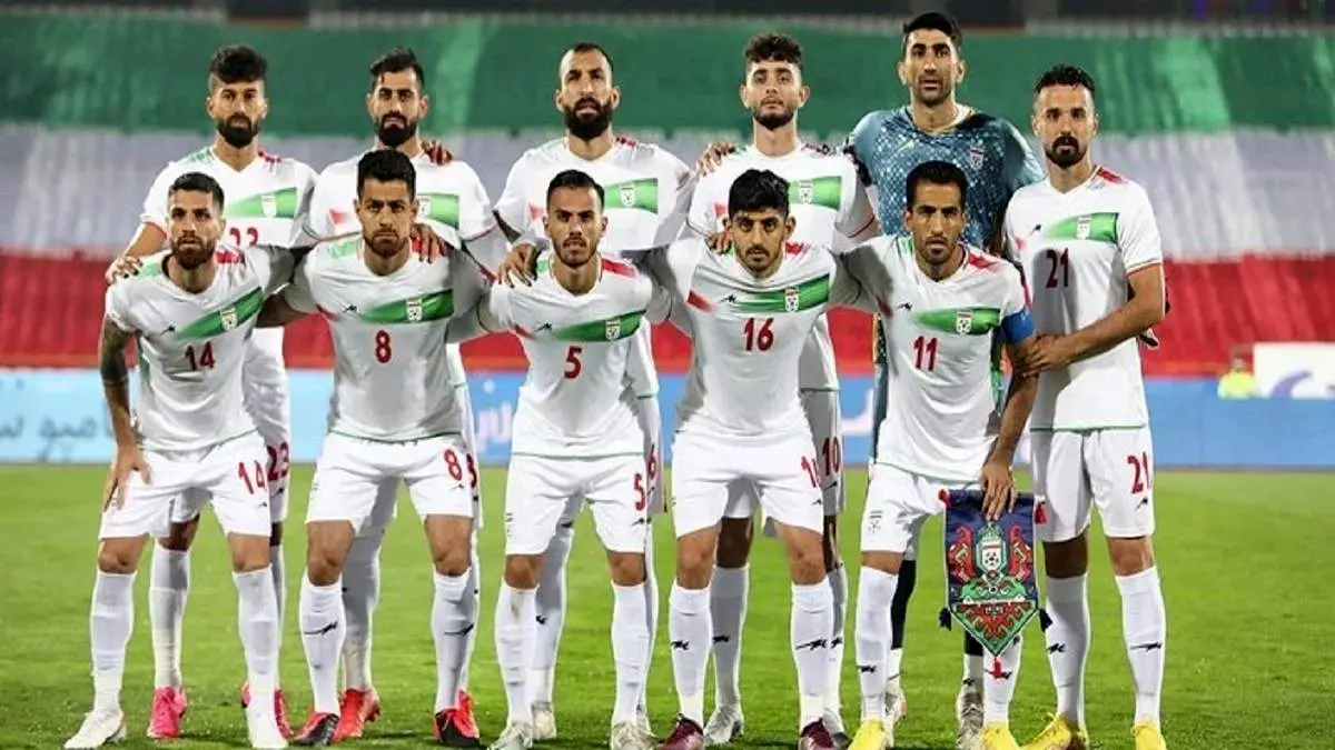 تیم ملی ایران مقابل روسیه سفید می پوشد