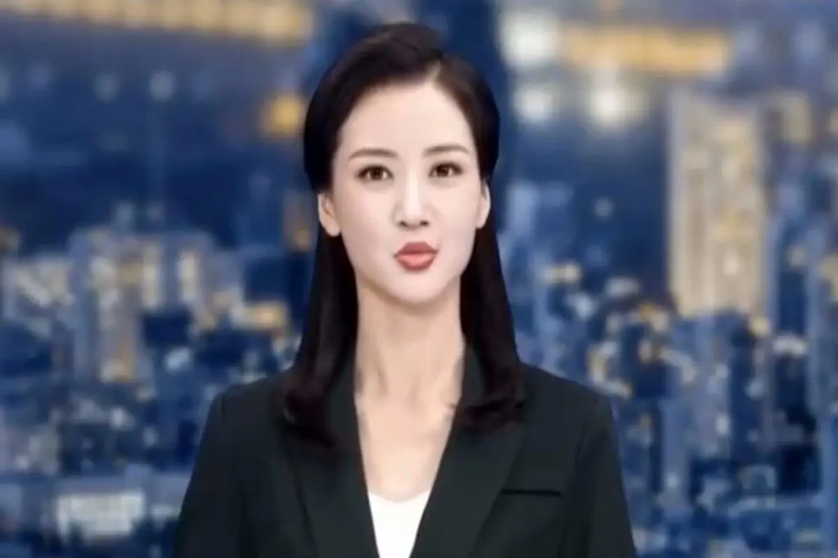 رونمایی از ربات اخبارگوی جدید چین+ فیلم