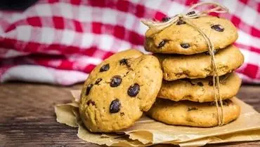 طرز تهیه شیرینی کشمشی خانگی