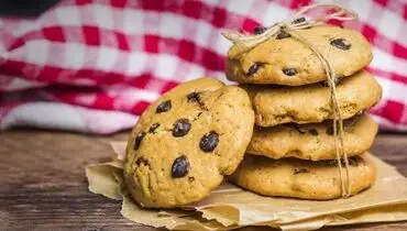 طرز تهیه شیرینی کشمشی خانگی