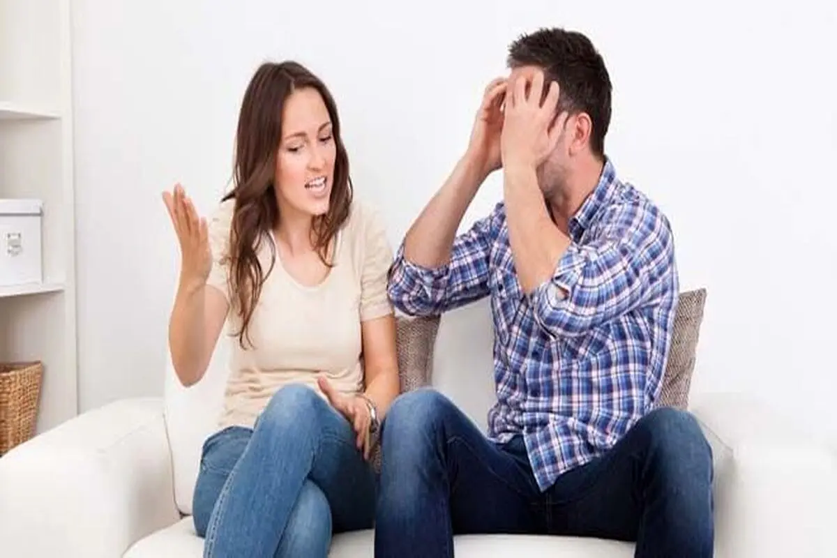 چرا زن و شوهر دعوا می کنند؟