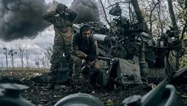 هدف قرارگرفتن ادوات نظامی اوکراین توسط قوای روس+ فیلم