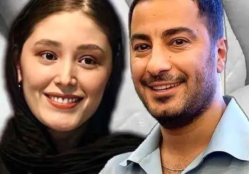 عکس دیده نشده از مراسم عقد نوید محمدزاده و خانم بازیگر