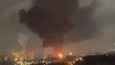 وقوع انفجار در یک کارخانه‌ حومه مسکو+ فیلم