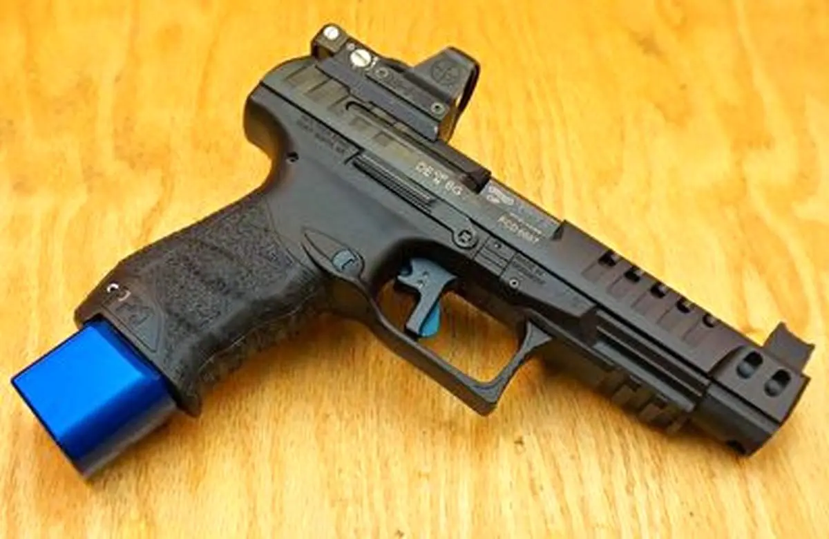 کوچکترین تپانچه دوربین دار جهان+ فیلم