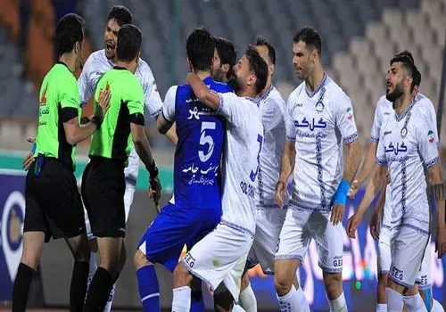 شکست در فولادشهر ذوب‌آهن 0 - 2 گل‌گهر