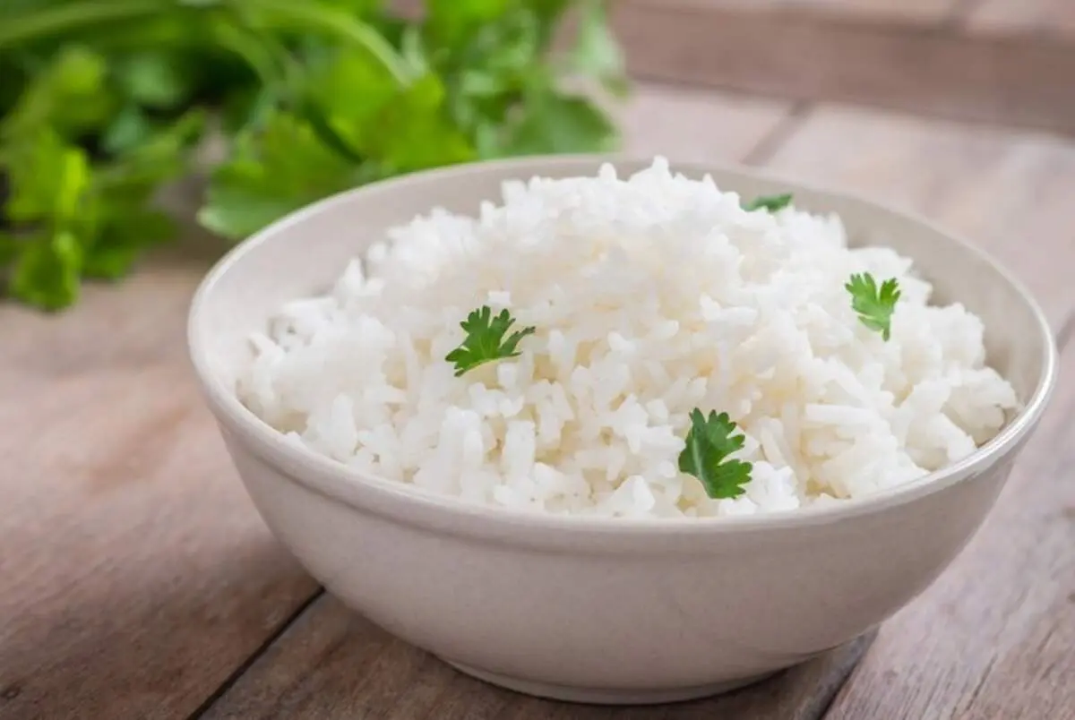 این کار را با برنج پخته شده نکنید