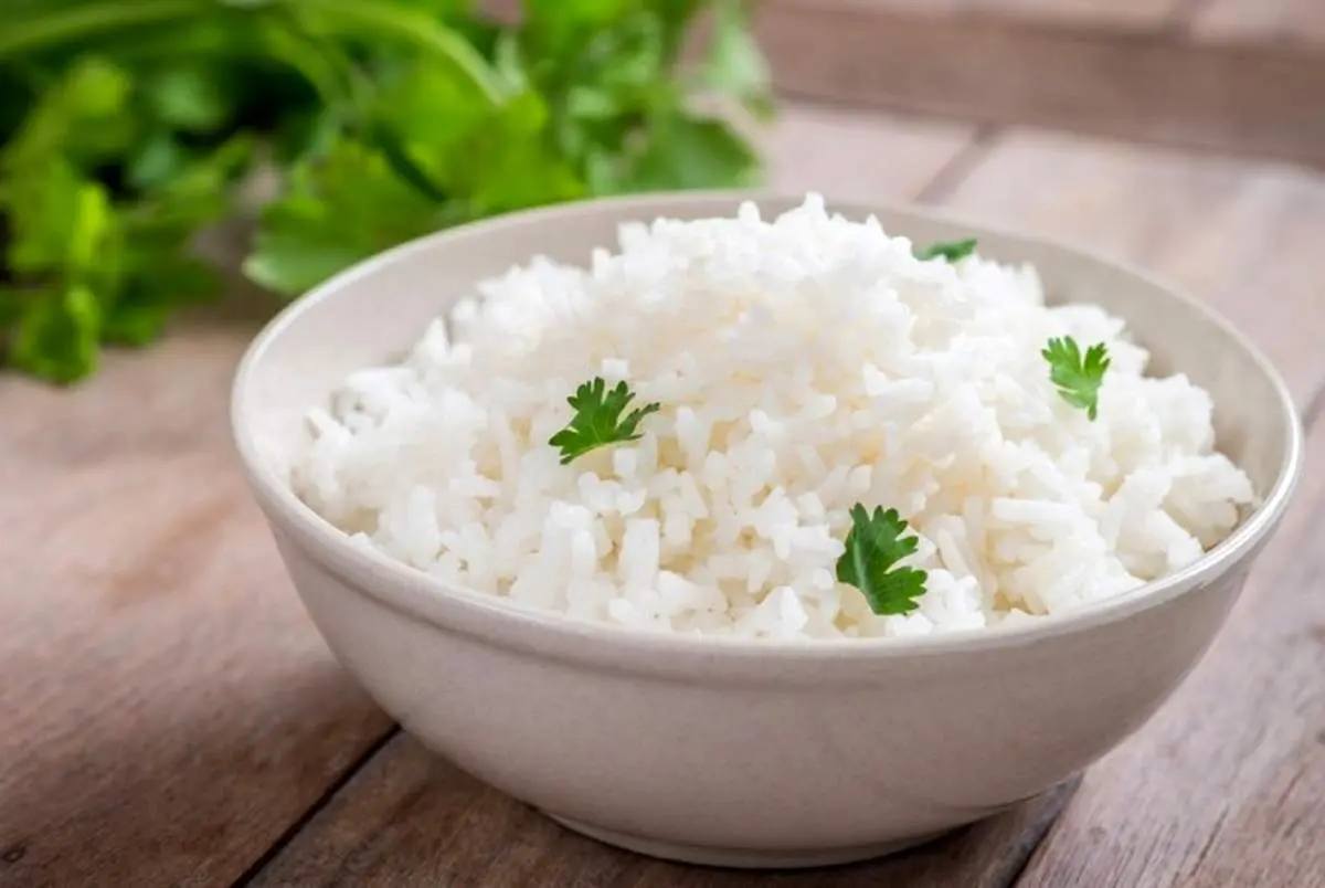 این کار را با برنج پخته شده نکنید