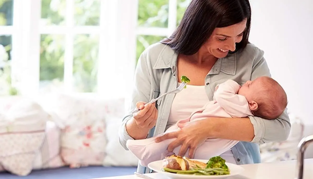 مادران شیرده این غذاها را نخورید