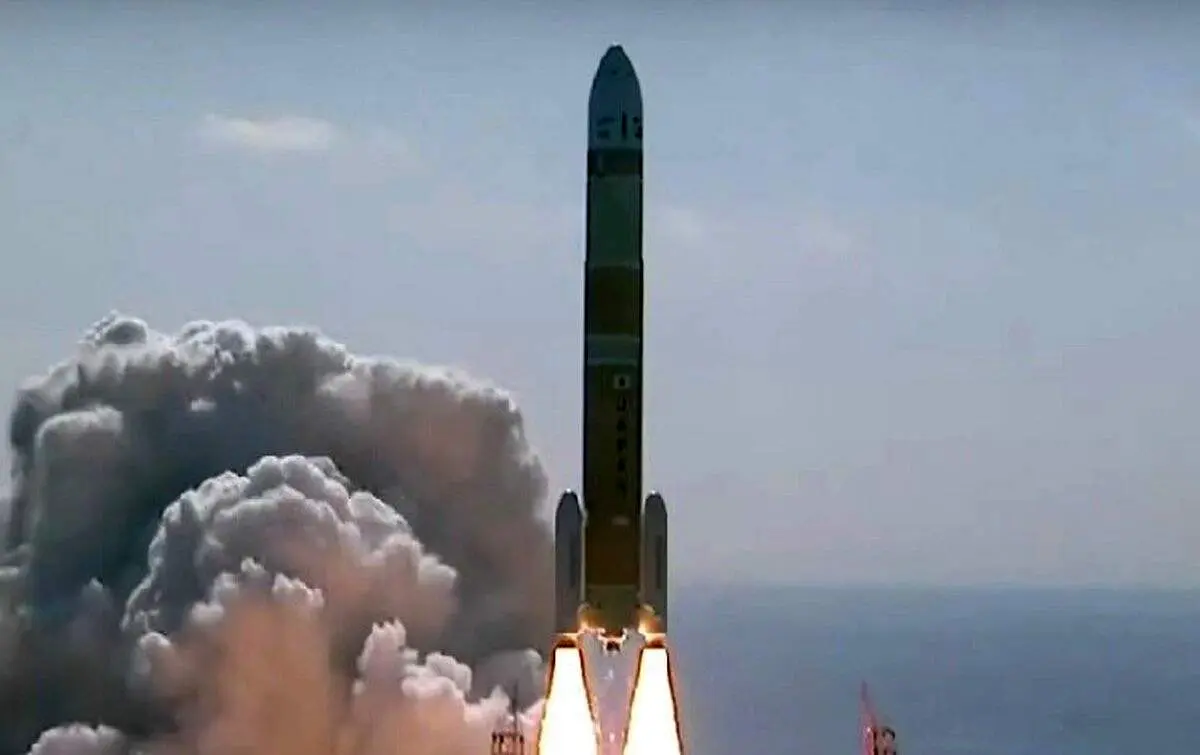 شکست ژاپن در پرتاب آزمایشی موشک جدید H۳