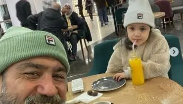 رونمایی مهران غفوریان از همه هستی اش+ عکس