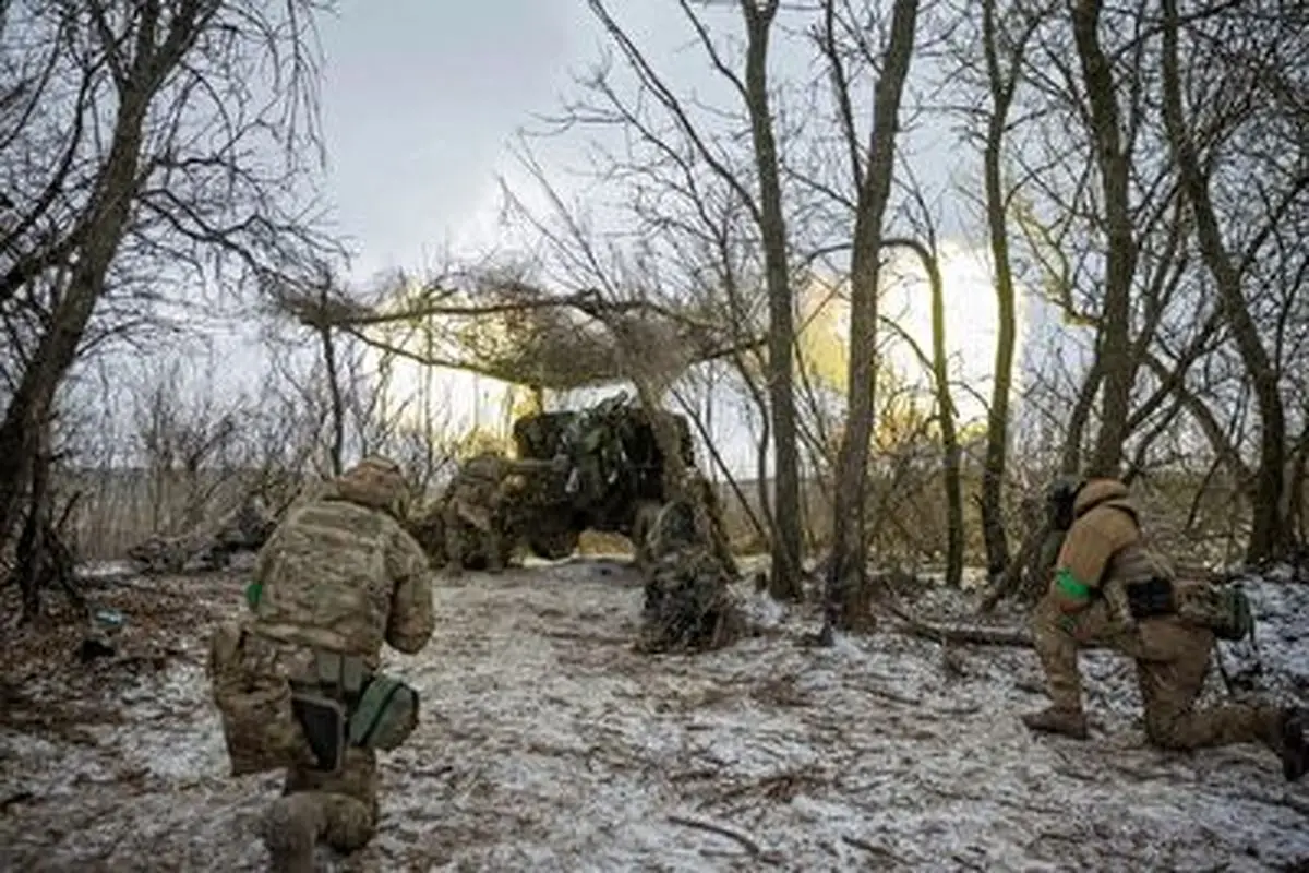 تصاویر هولناک از نبرد سخت سربازان اوکراینی و روس+ فیلم