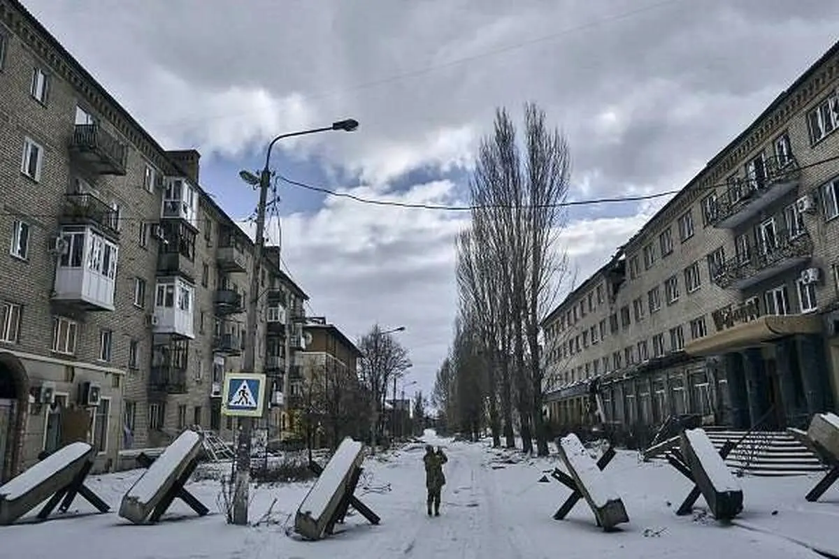 مقاومت اوکراین علی رغم تلفات سنگین در باخموت