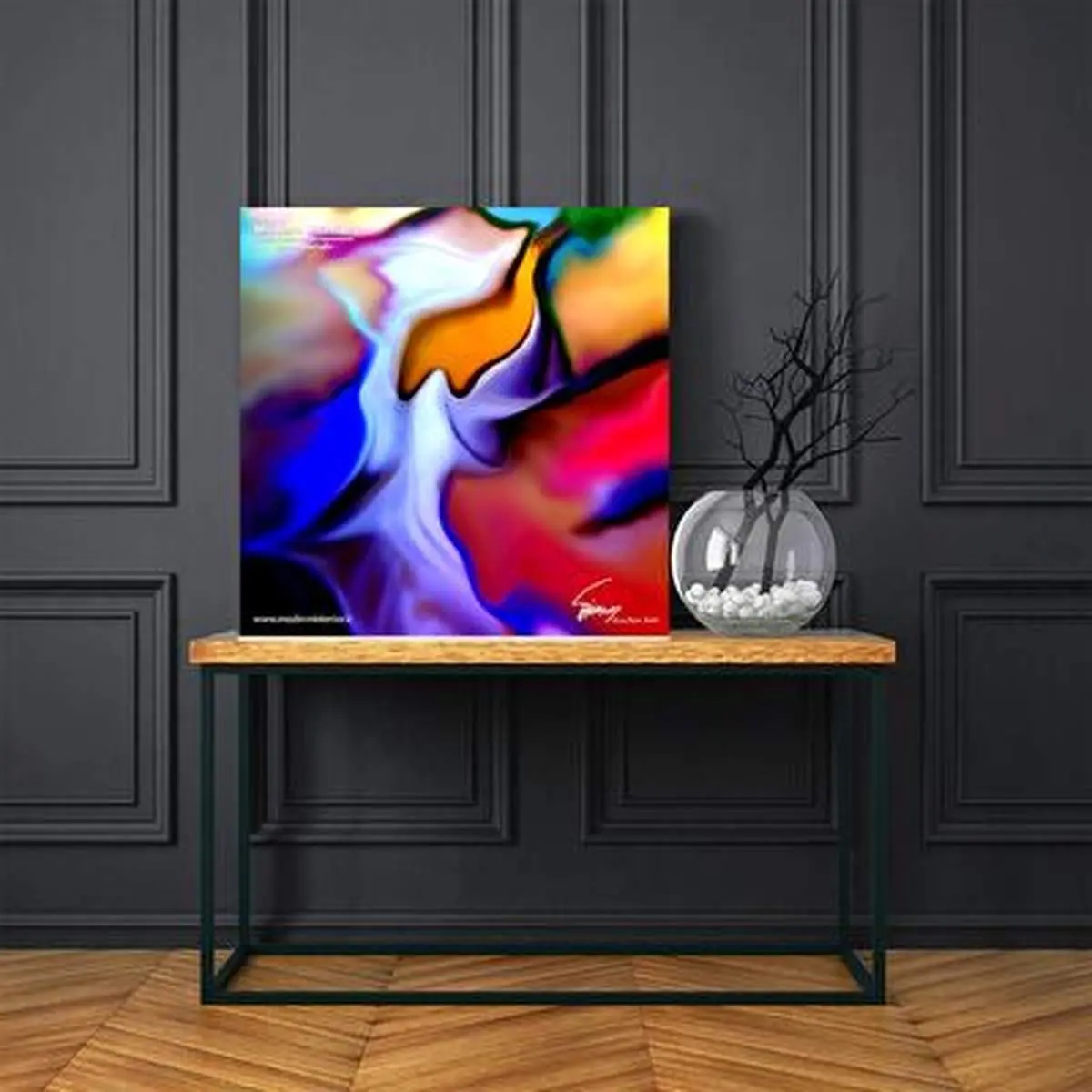 خلاقیت یک هنرمند در خلق پورتره با استفاده از وسایل بازیافتی + فیلم