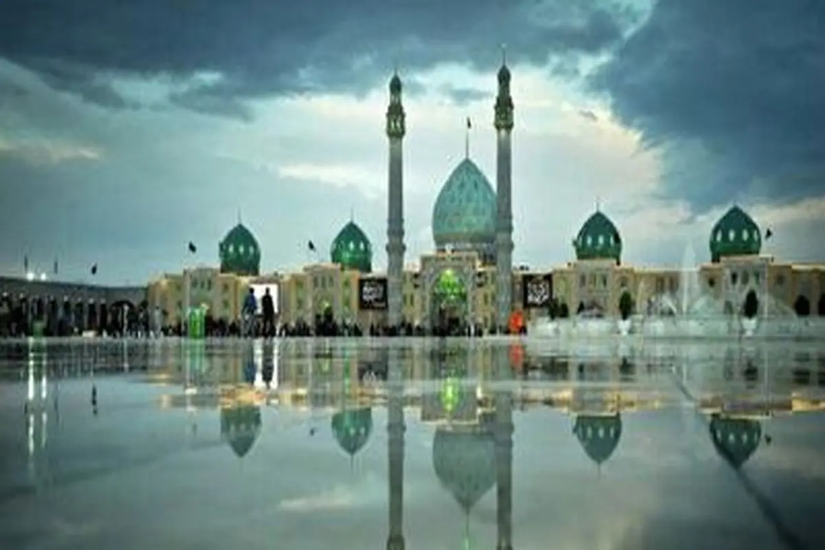 حال و هوای مسجد جمکران در آستانه نیمه شعبان+ فیلم