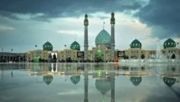 حال و هوای مسجد جمکران در آستانه نیمه شعبان+ فیلم