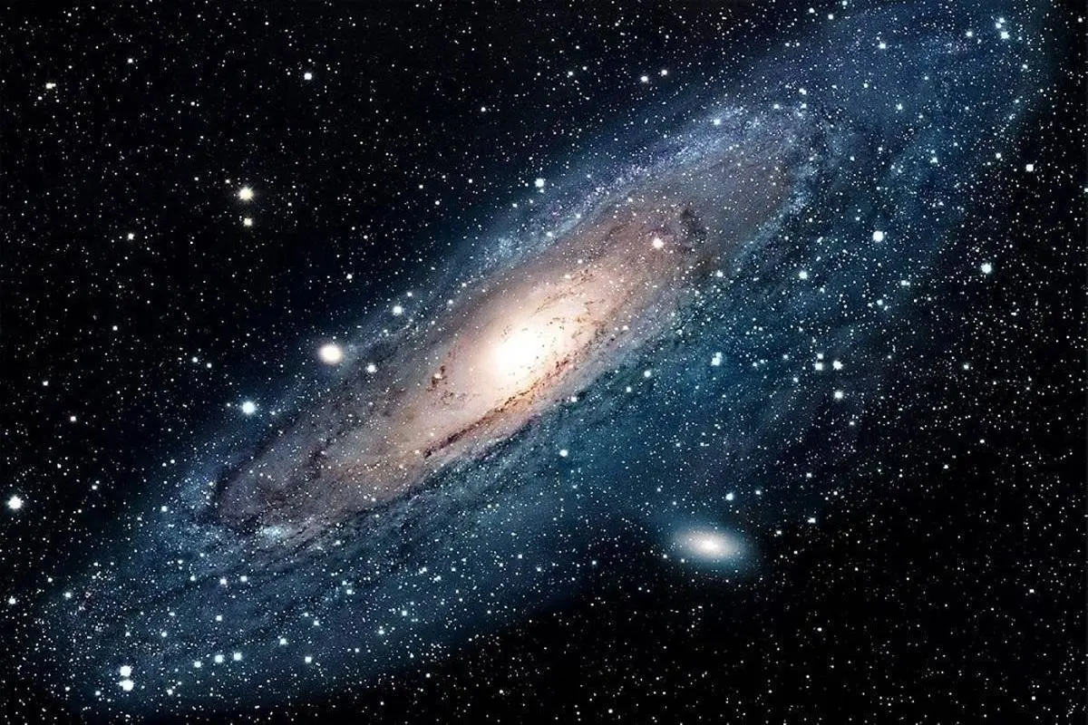 شکار شگفت انگیز بزرگ‌ترین کهکشان اقماری راه شیری + عکس