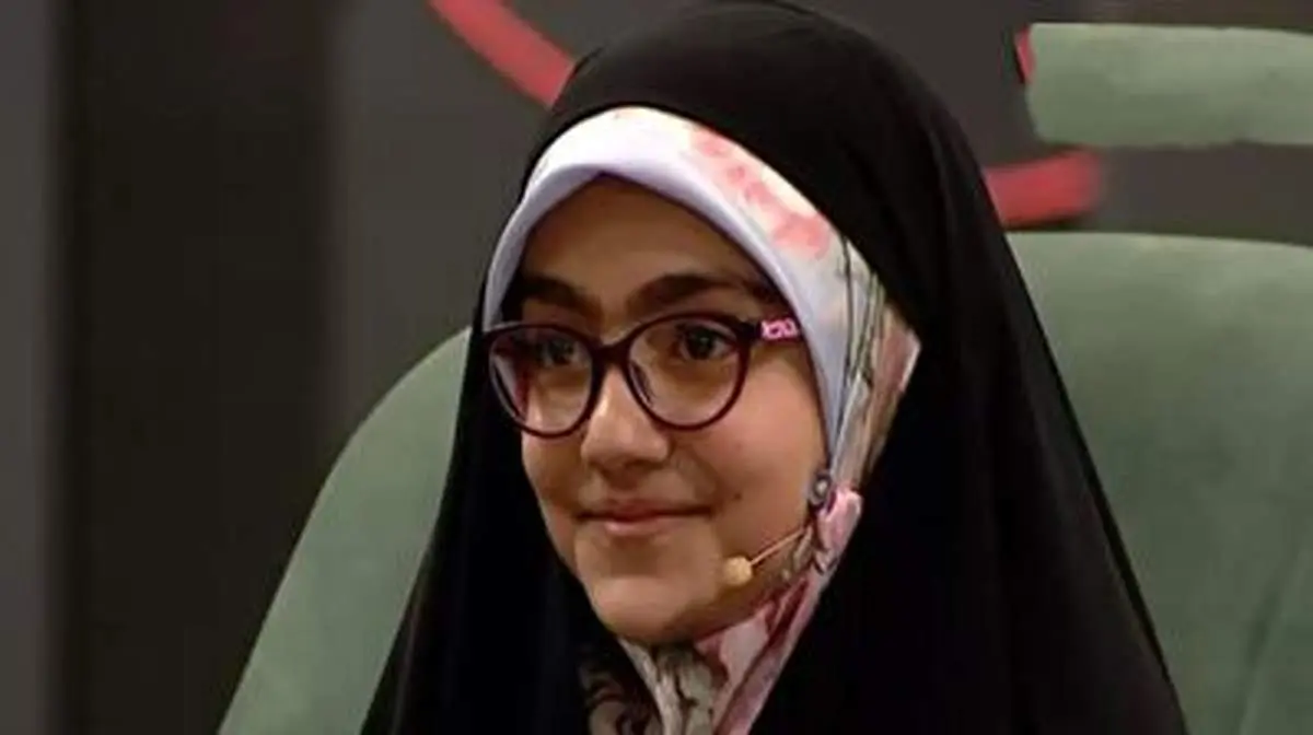 انگلیسی صحبت کردن فصیح دختر شهید رضایی نژاد با گروسی+ فیلم