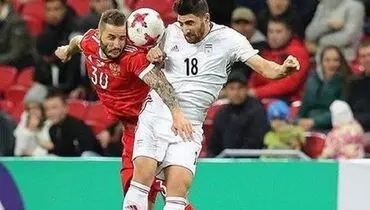 بازی ایران - روسیه بدون تماشاگر است