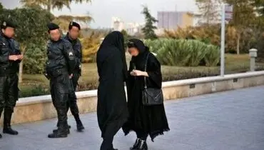 اجرای مانور تذکر لسانی در تهران