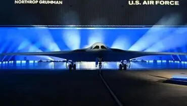 تصاویری جدید از جدیدترین بمب افکن رادارگریز B-21 آمریکا