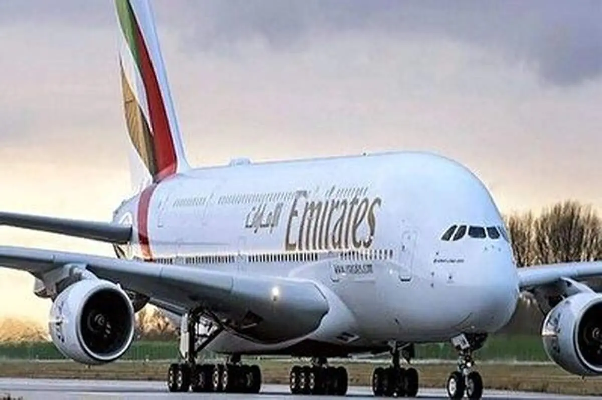 اتفاق عجیب در پرواز هواپیمایی امارات+ فیلم