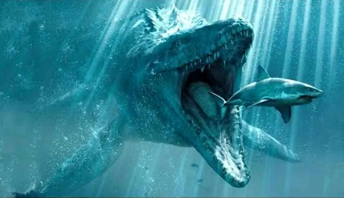 وقتی هیولای افسانه ای به واقعیت می پیوندد! + تصاویر